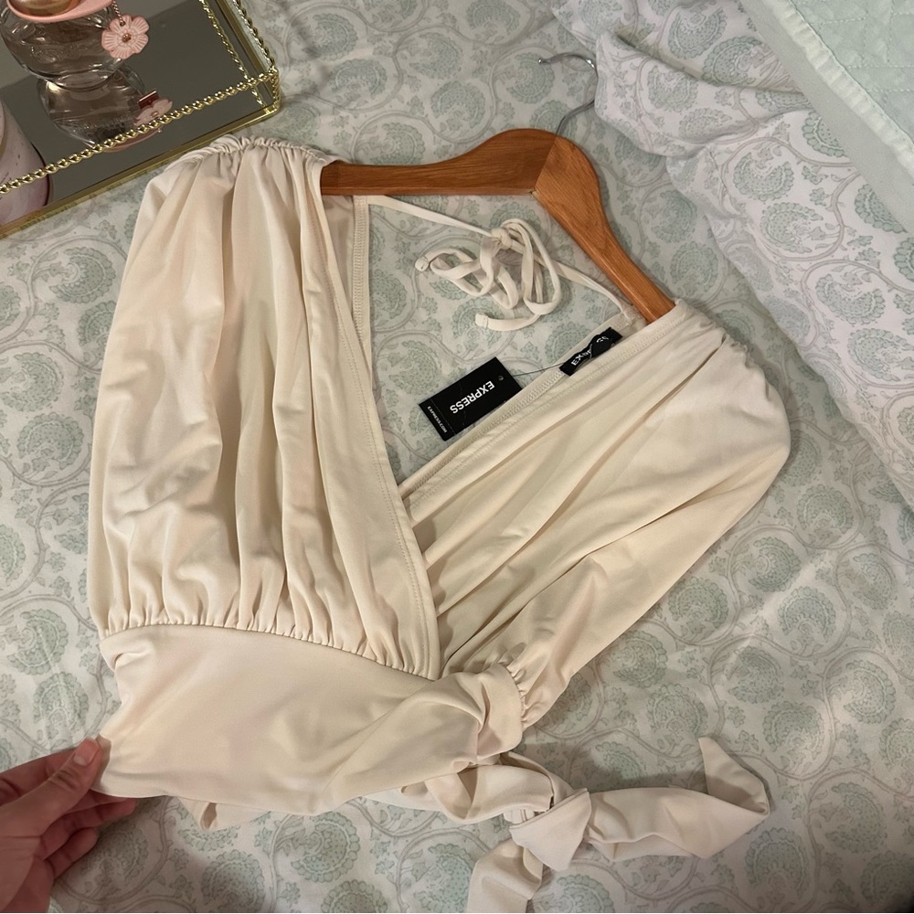 going out/brunch top